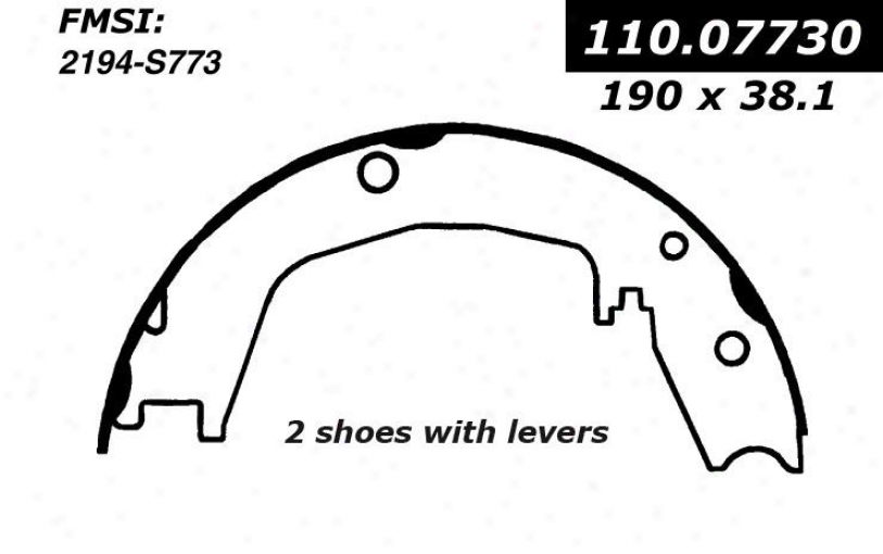 Centric Auto Parts 111.07730