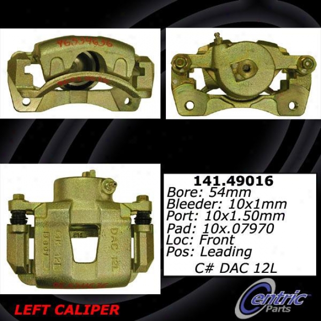 Centric Auto Parts 142.49016