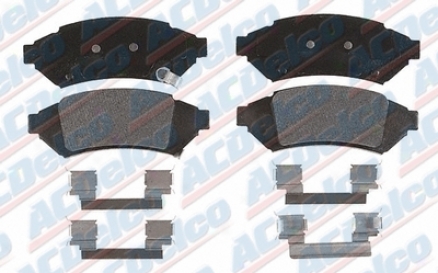 Acdelco Durastop Brakes 16d1000m Pontiac Prts