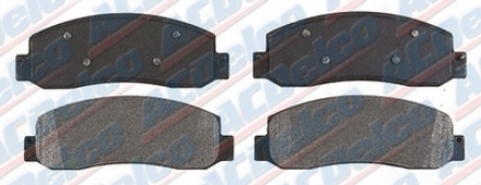Acdelco Durastop Brakes 17d1069m Ford Quarters