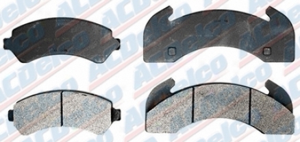 Acdelco Durastop Brakes 17d225m Vilkswagen Parts