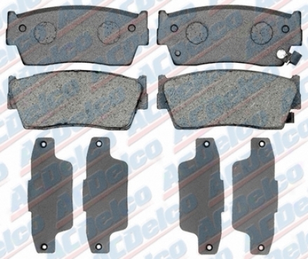 Acdelco Durastop Brakes 17d418 Suzuki Parts