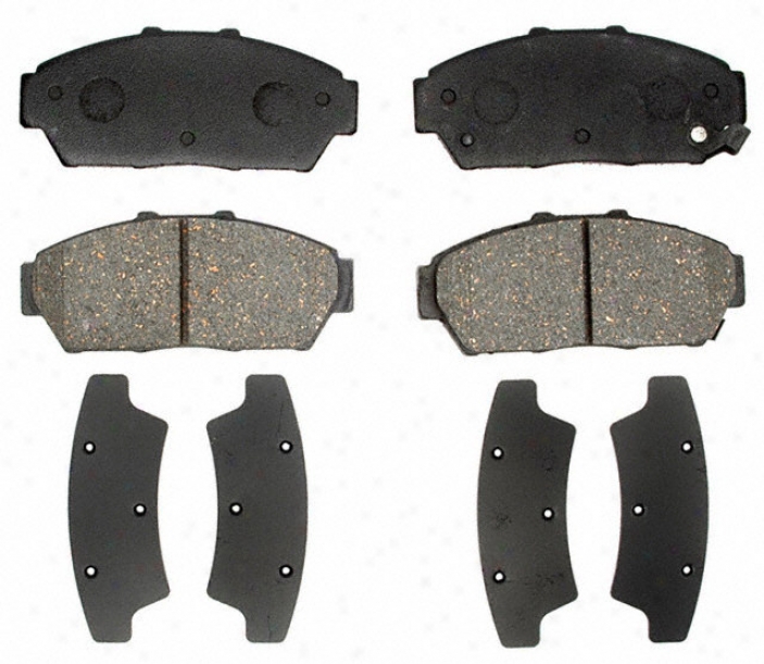 Acdelco Duradtop Brakes 17d617c Lexus Parts