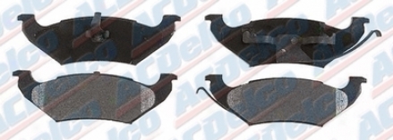 Acdelco Durastop Brakes 17d751m Cadillac Parts