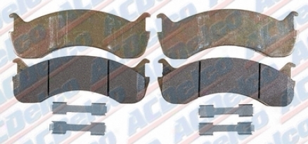 Acdelco Durastop Brakes 17d786am Inter Md Trk Parts