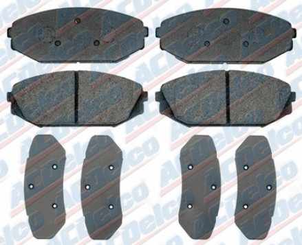 Acdelco Durastop Brakes 17d793 Honda Talents