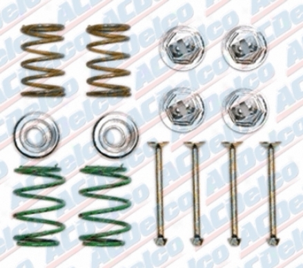 Acdelco Dutastop Brakes 18k752 Buick Parts