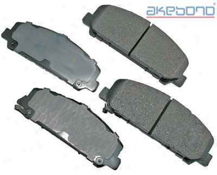Akebono Act1286 Infiniti Parts
