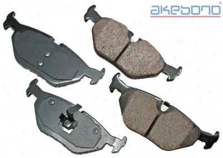 Akebono Eur763 Volkswagen Parts