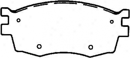 Bendix D1156 Kia Parts