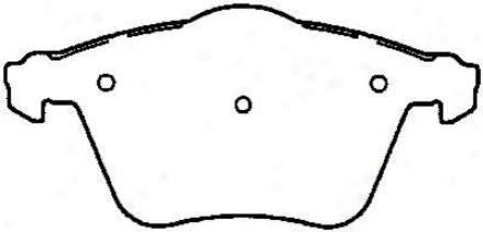 Bendix Global Mrd1111 Audi Quarters