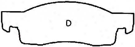 Bendix Global Mrd44 Dodge Talents
