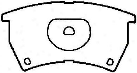 Bendix Global Mrd348 Toyota Parts