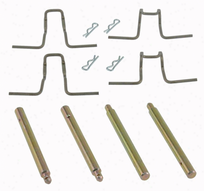 Carlson Quality Brake Parts 13192 Mercedes-benz Brake Hardware Kits
