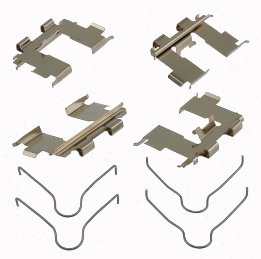 Carlson Quality Brake Parts 13294 Toyota Brake Hardware Kits