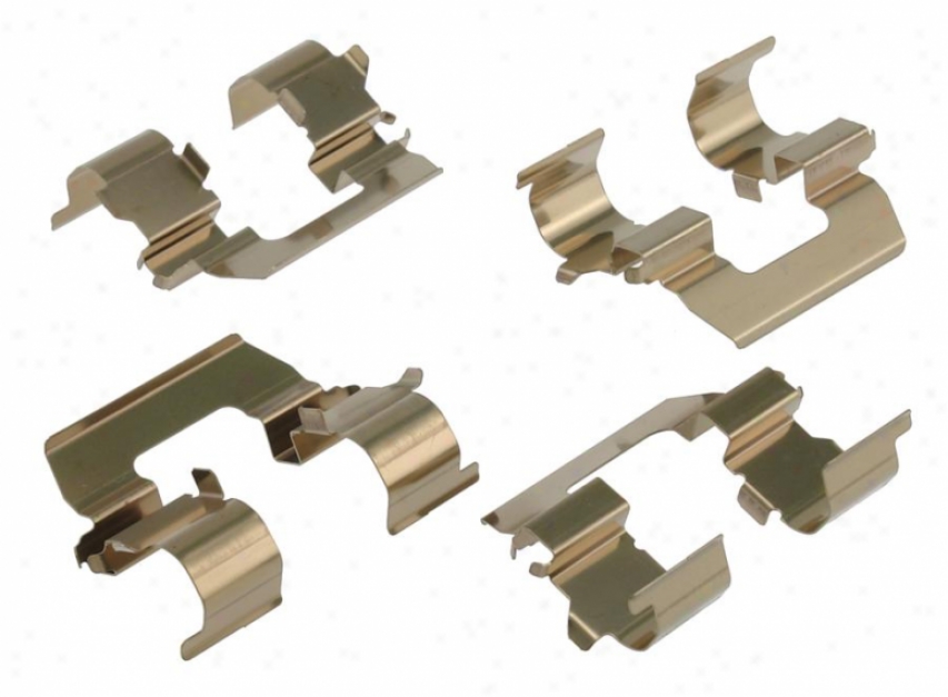Carlson Quality Brake Parts 13314 Toyota Parts