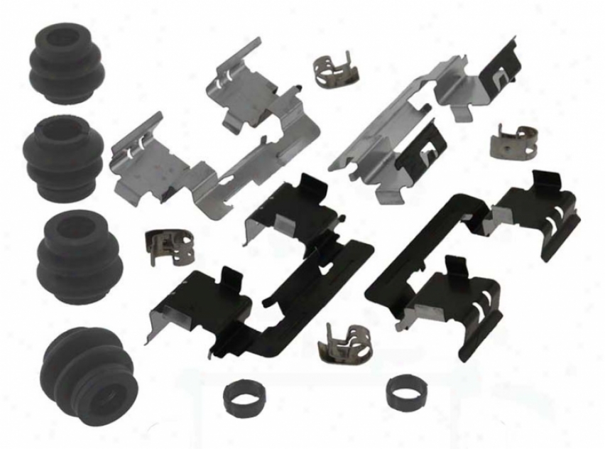 Carlson Quality Brake Parts 13482q Subaru Brake Hardware Kits