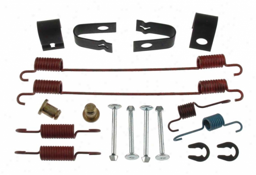 Carlson Quality Brake Parts 17323 Suzuki Parts