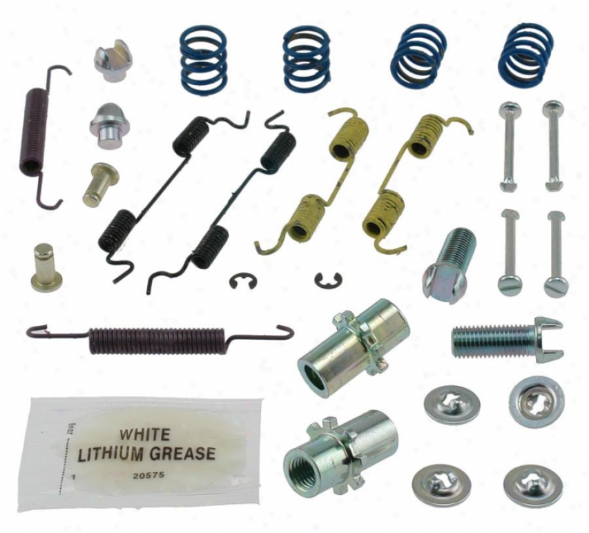 Carlson Quality Brake Partss 17397 Isuzu Parts