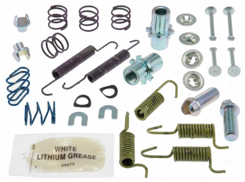 Carlson Quality Brake Parts 17405 Mitsubishi Brake Hardware Kits