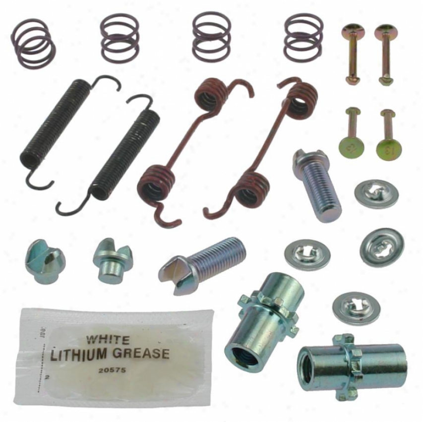 Carlson Quality Brake Parts 17427 Kia Parts