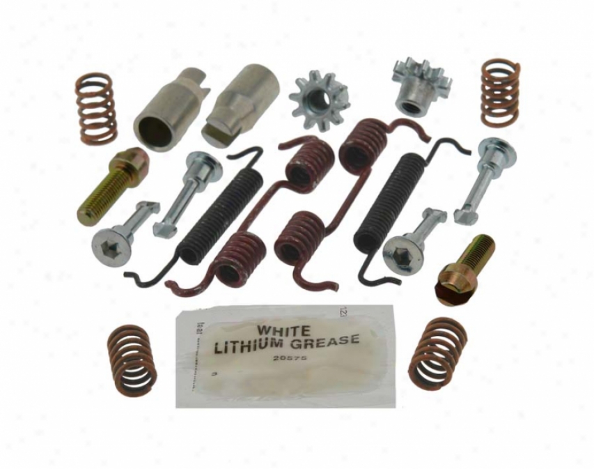 Carlson Quality Brake Talents 17433 Kia Brake Hardware Kits