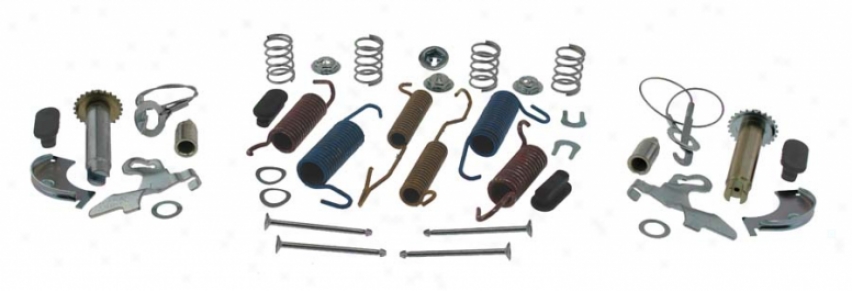 Carlson Quality Thicket Parts H2313 Ford Brake Hardware Kirs