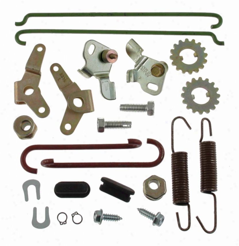 Carlson Quality Brake Parts H3540 Inter Md Trk Parts