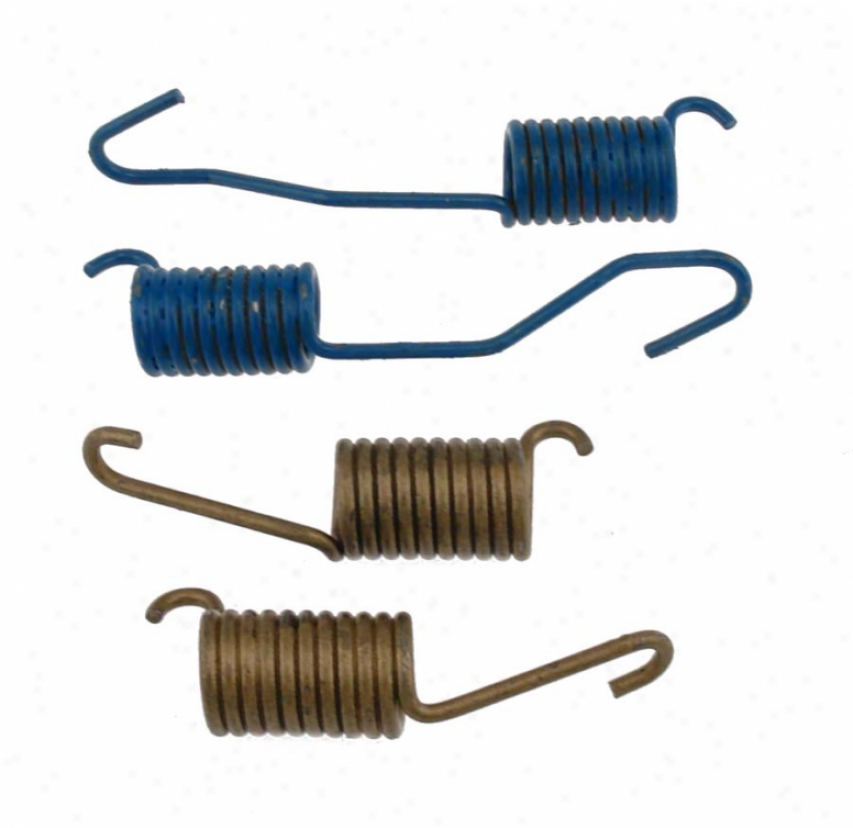 Carlson Quality Brake Parts H389 Pontiac Parts