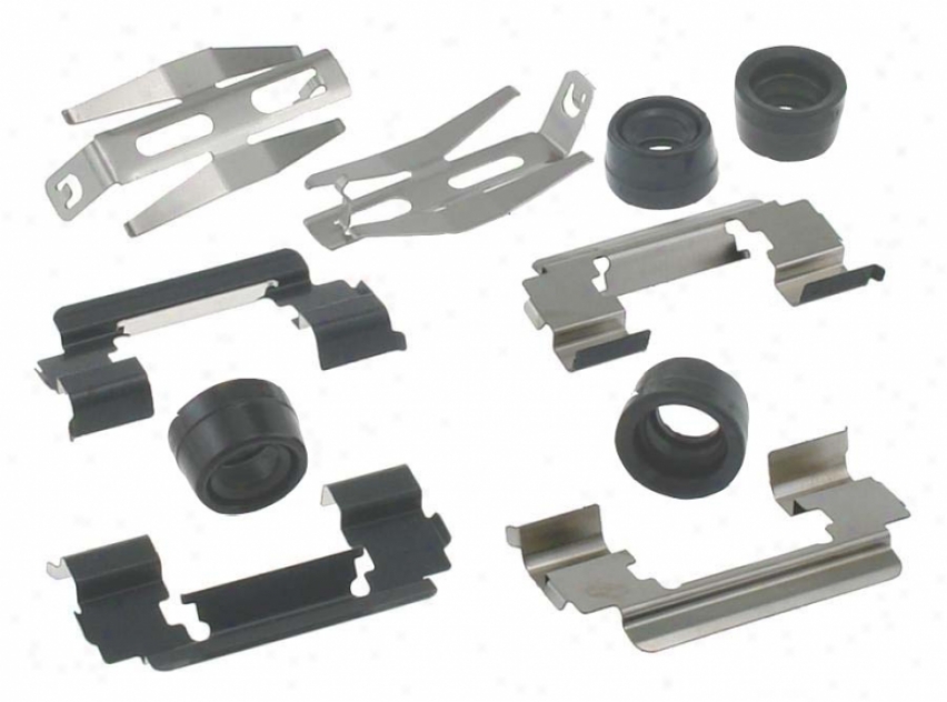 Carlson Quality Thicket Parts H5640q Pontiac Brak eHardware Kits
