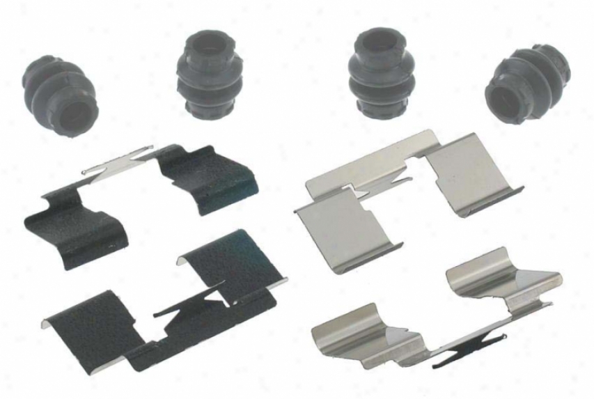Carlson Quality Brake Parts H5662q Chrysler Brake Hardware Kits