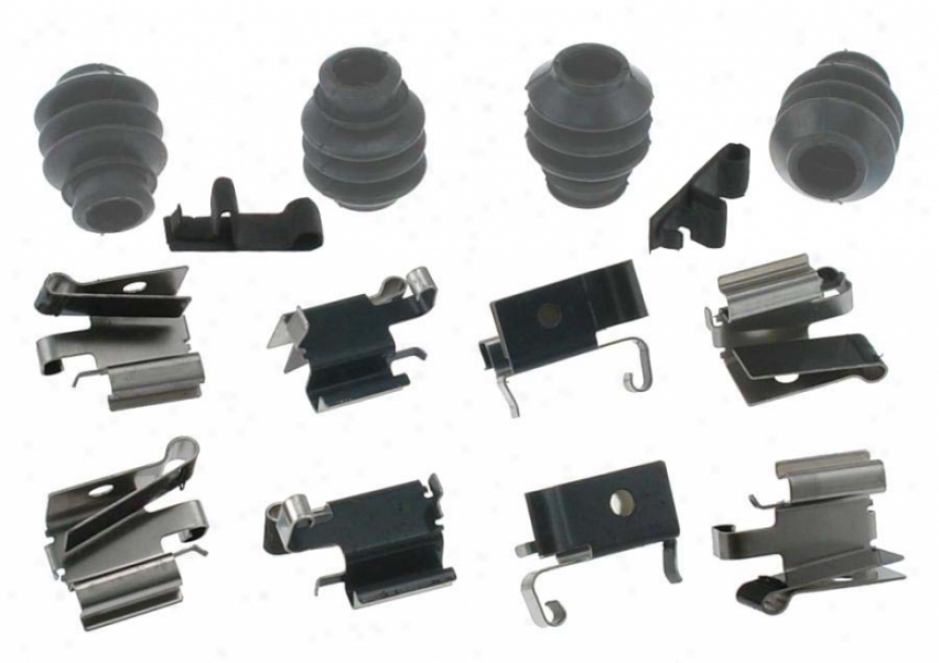 Carlson Brand Brake Parts H568q Saturn Brake Hardware Kits