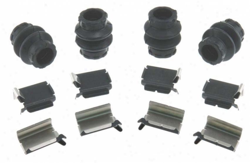 Carlson Quality Brake Parts H5774q Ford Thicket Hardware Kits