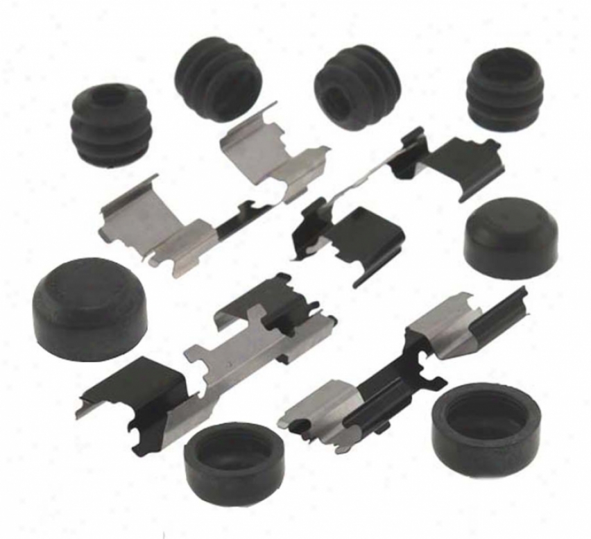 Carlson Qualit Brake Parts H5815q Dodge Brake Hardware Kits
