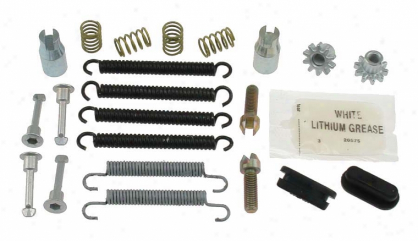 Carlson Quality Brake Parts H70O1 Jeep Braoe Hardware Kits