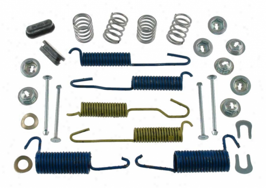 Csrlson Quality Brake Parts H7045 Chevrolet Brake Hardware Kits