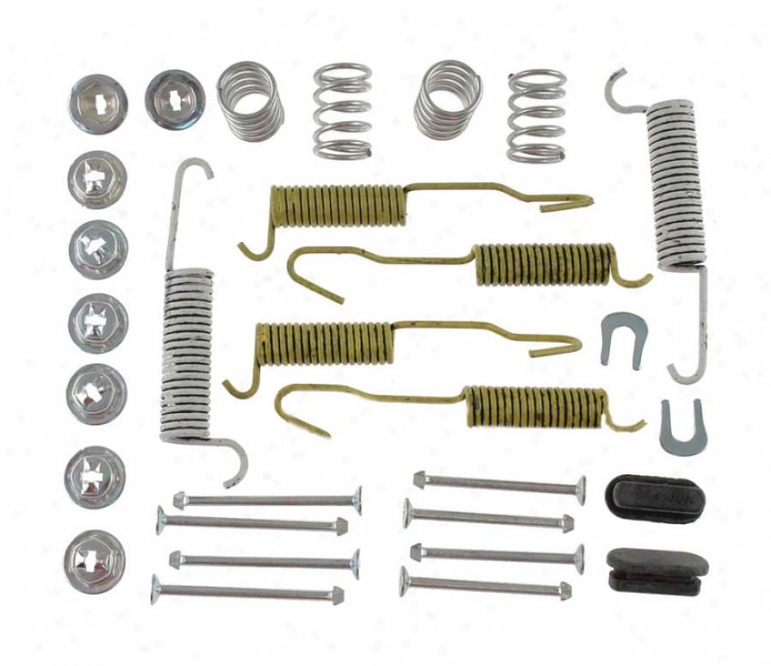 Carlson Quality Brake Parts H7064 Lincoln Brake Hardware Kits