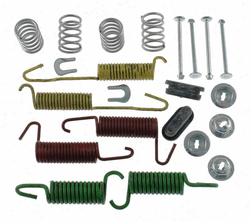 Carlson Quality Brake Parts H7248 Chrysler Brake Hardware Kits