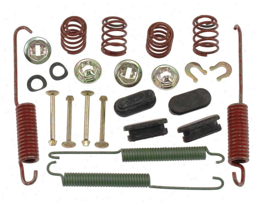 Carlson Quality Brake Quarters H7252 Plymouth Brake Hardware Kits
