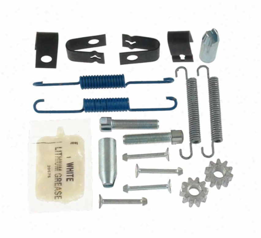 Carlson Quality Brake Parts H7306 Ford Parts