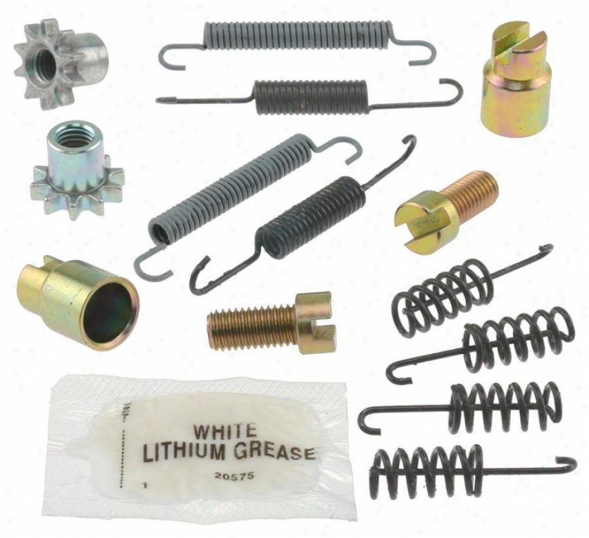 Carlson Quwlity Brake Parts H7340 Hummer Brake Hardware Kits