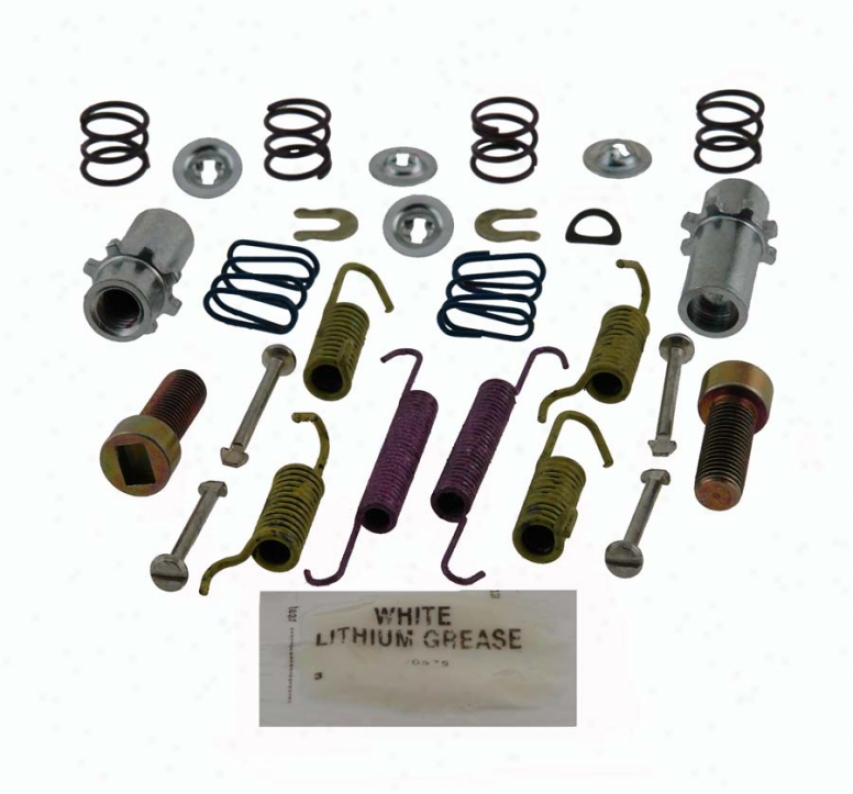 Carlson Quality Brake Parts H7348 Chrysler Brake Hardware Kits