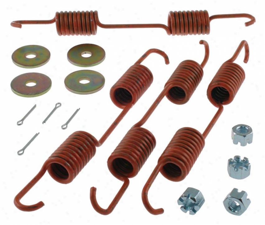 Carlson Brand Brake Parts H9256 Isuzu Ms Trk Parts