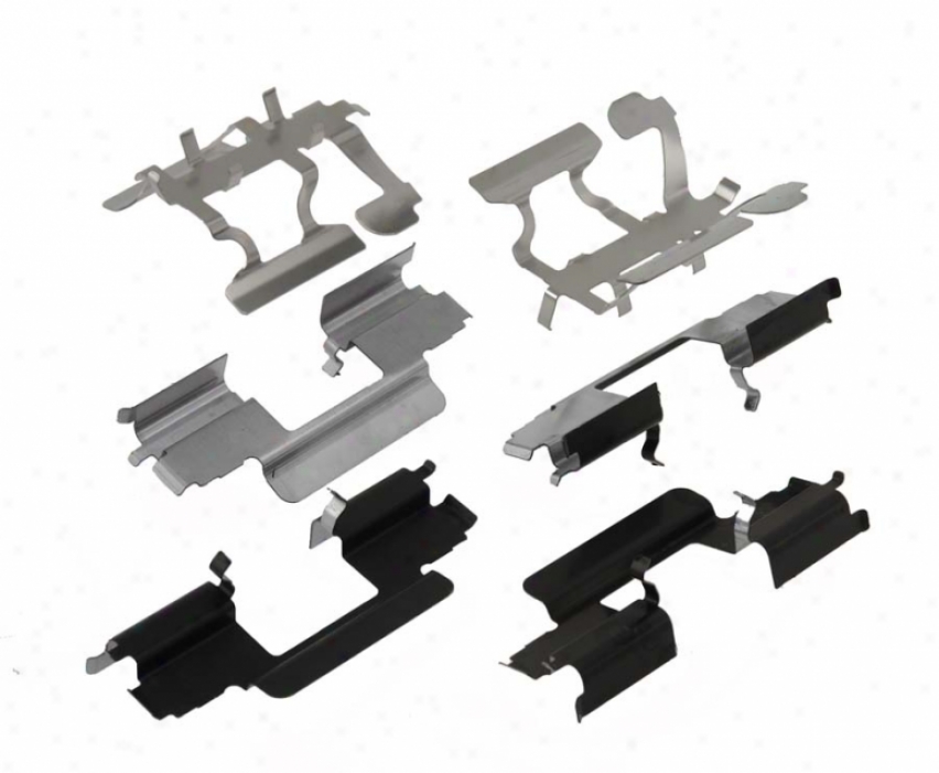 Carlson Quality Brake Parts P792hd Honda Brake Hardware Kits