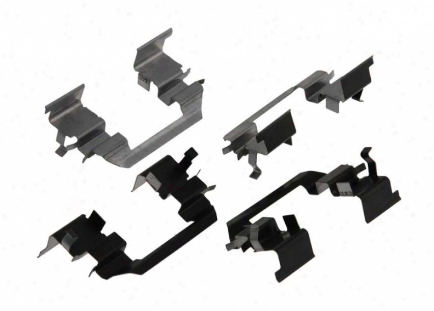 Carlson Quality Brake Parts P829 Ford Parts
