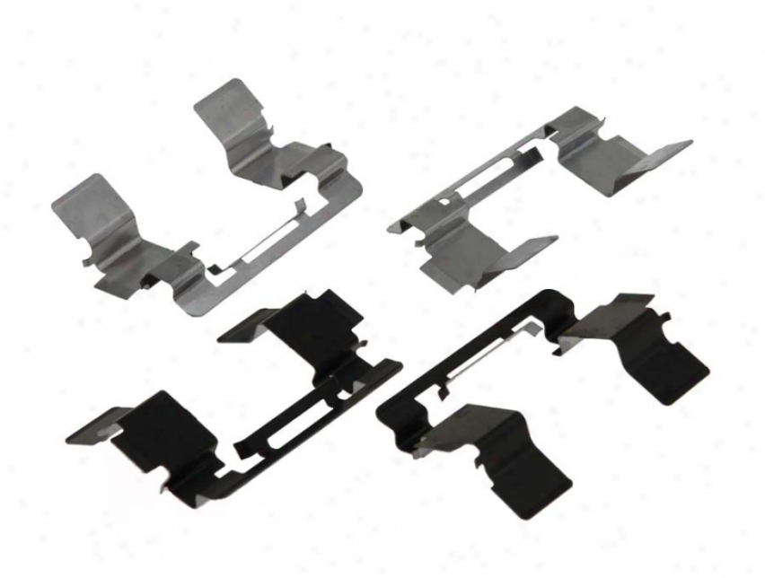 Carlson Quality Brake Parts P833b Gmc Brake Hardware Kits