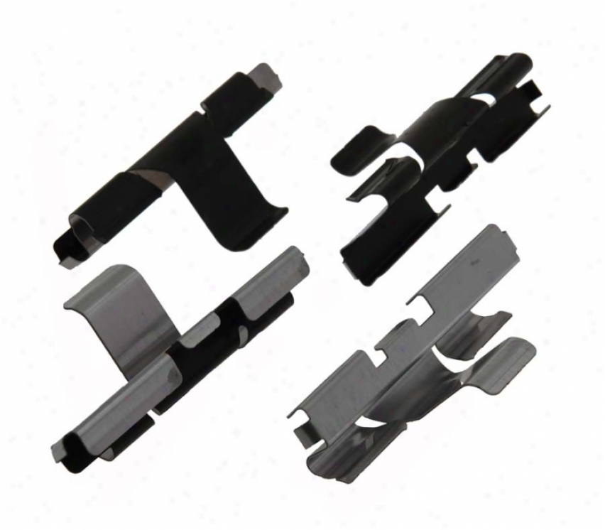 Carlson Quality Brake Parts 8P98 Nissan/datsun Brake Hardware Kits