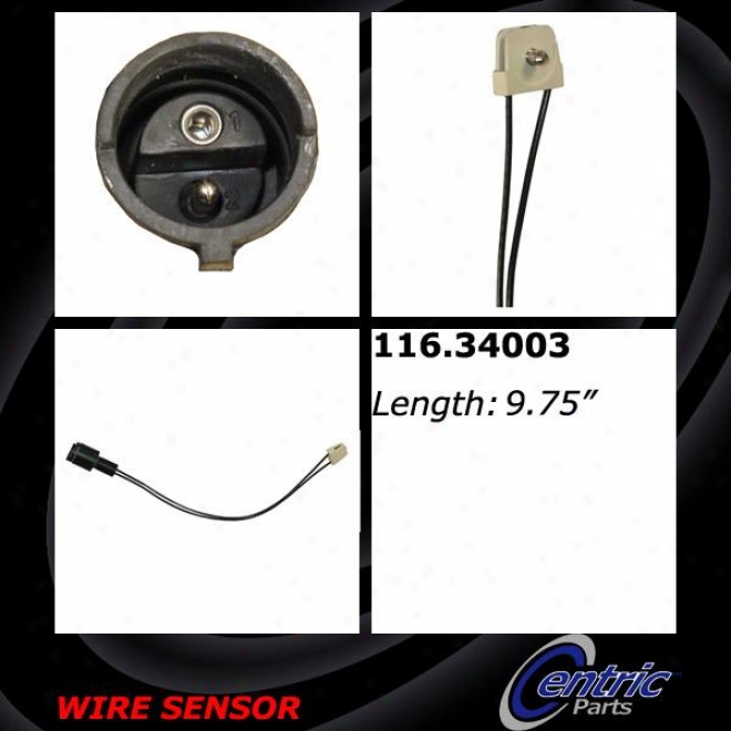 Centric Parts 116.34003 Mini Brake Pad Sensors