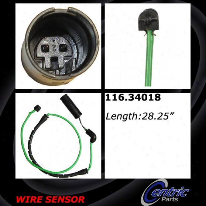 Centric Parts 116.34018 Bmw Brake Pad Sensors