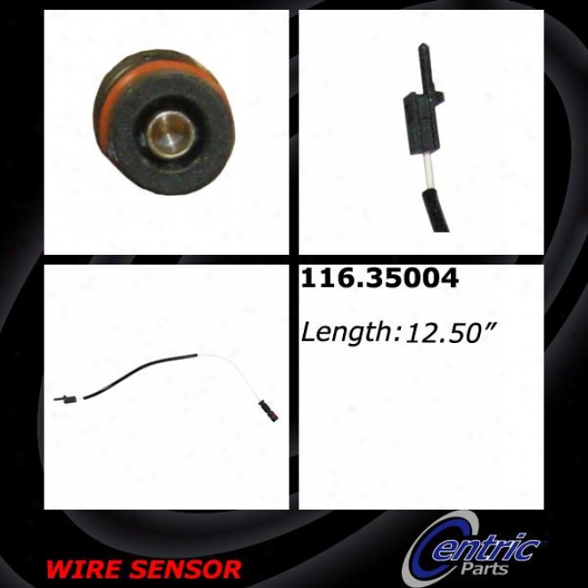 Centric Parts 116.35004 Mercedes-benz Brake Pad Sensors